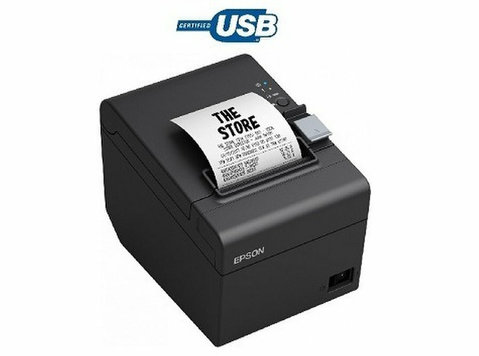 Epson Tm-t20iii Pos Thermal Receipt Printer – Usb (q8supply) - Elektronica