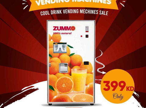 Get your very own Used Cool Drinks Vending Machine for just - إلكترونيات