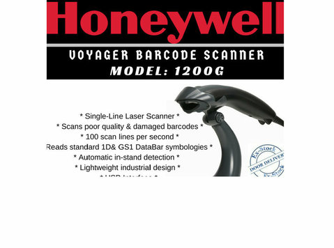 Honeywell Voyager 1200g 1d Barcode Scanner - Usb (q8supply) - Electrónica