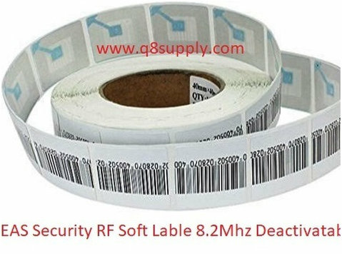 Rf Soft Lable 8.2mhz EAS Security System Kuwait Q8supply - Electronique