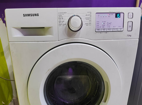 Samsung 7kg washing machine - Elektronik