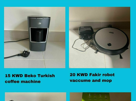 Small appliances for sale - 电子产品
