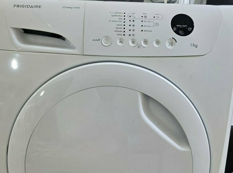 smart washing machine, dryer, juicer, air fryer, iron, kettl - Elektronik