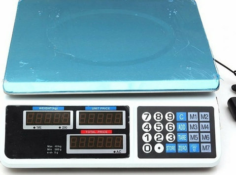 ميزان الكتروني بقالة خضار price computing weighing scale - Elektropreces