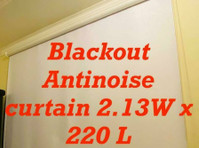 Blackout Antinoise Curtain  - Furniture/Appliance