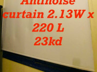Blackout Antinoise Curtain  - Möbel/Haushaltsgeräte