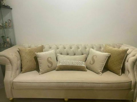 Brand New Sofa 3+2+1+1 for Sale - Møbler/Husholdningsartikler