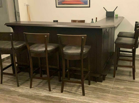 Custom built bar - Furniture/Appliance