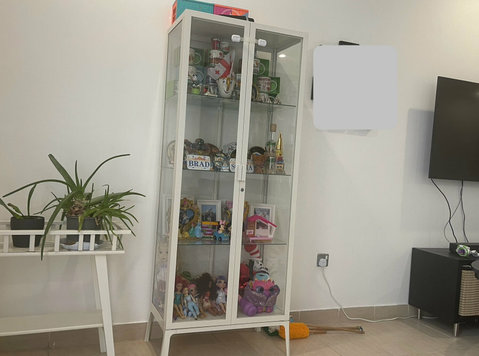 EMPTY Ikea Display Cabinet - பார்நிச்சர் /வீடு உபயோக  பொருட்கள் 