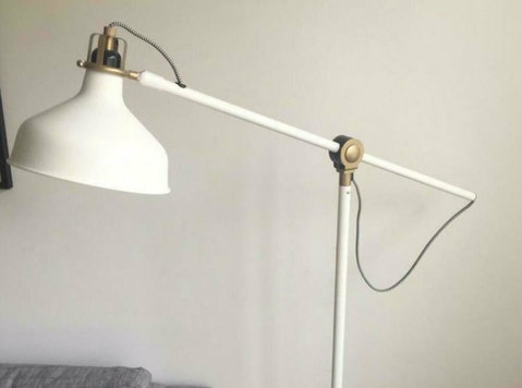 Ikea Lamp & Shelves for sale - Meubles