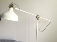Ikea Lamp & Shelves for sale - เฟอร์นิเจอร์/เครื่องใช้ภายในบ้าน