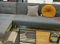L-shape Sofa for Sale! - Möbler/Redskap