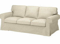 New bage color Sofa for sale - Møbler/Husholdningsartikler