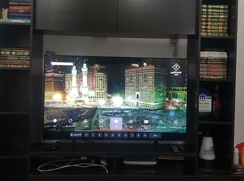 Safat home Tv unit for sale مكتبه تليفزيون للبيع - Furniture/Appliance