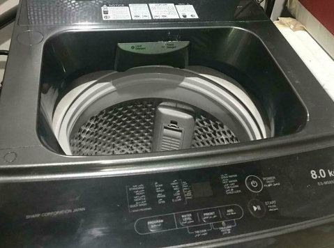 Sharp Washing Machine - เฟอร์นิเจอร์/เครื่องใช้ภายในบ้าน