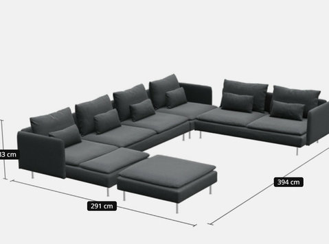 Soderhamn Sofa/ Couch - Mobilă/Accesorii