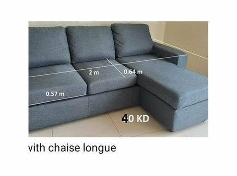 Sofa with chaise longue - Bútor/Gép