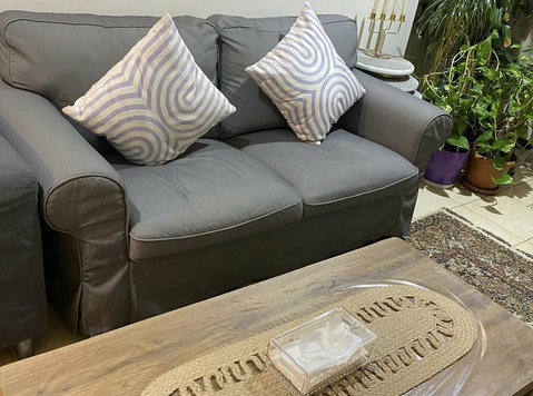 Sofas and Coffee Table - Bútor/Gép