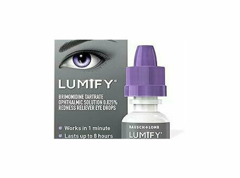 Buy Lumify Redness Reliever Eye Drops 0.08 Ounce 2.5ml - Muu