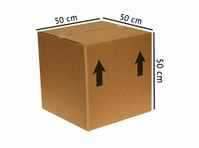 Cargo size carton for packing and storage - Autres