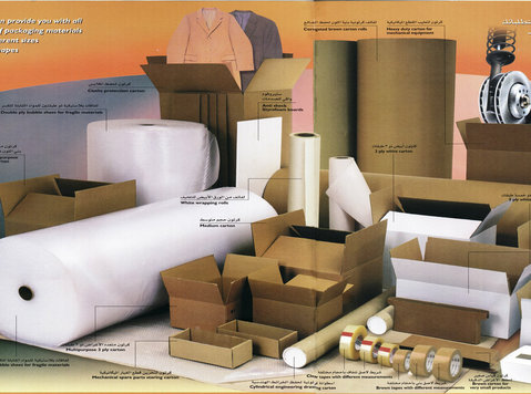 Cargo size carton for packing and storage - อื่นๆ