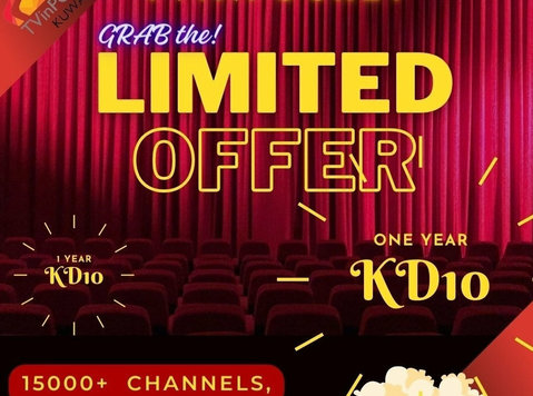 Live Tv Channels & Movies- 12 months for 10KD - Buy & Sell: Other