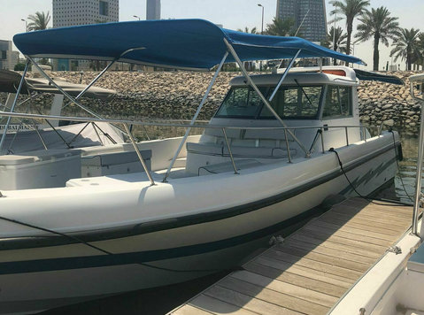 Let's Go Fishing! Rent a Boat for Fishing, Picnic, Swimming - Sporting/Boats/Bikes