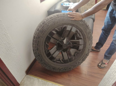 Rock Tyres Mastercraft Courser made in USA - Urheiluvälineet/Veneet/Polkupyörät