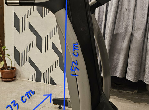 sale-treadmill-sportart - Urheiluvälineet/Veneet/Polkupyörät