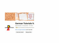 German classes at affordable price - 语言班 