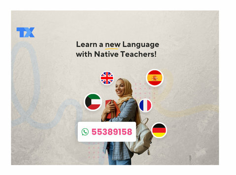Learn A New Language This Summer - Valodu nodarbības