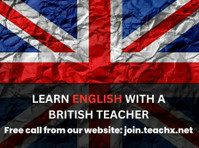 Learn English with a British Teacher - மொழி வகுப்புகள் 