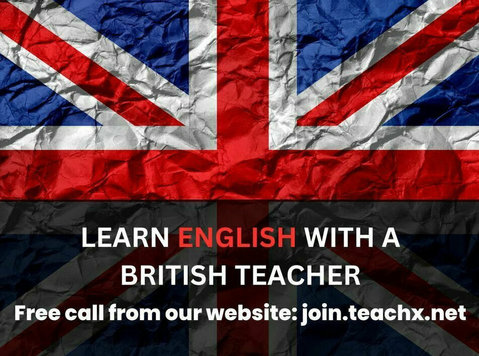 Learn English with a British Teacher - Jazykové kurzy