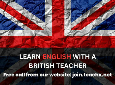 Learn English with a British Teacher - 語学教室