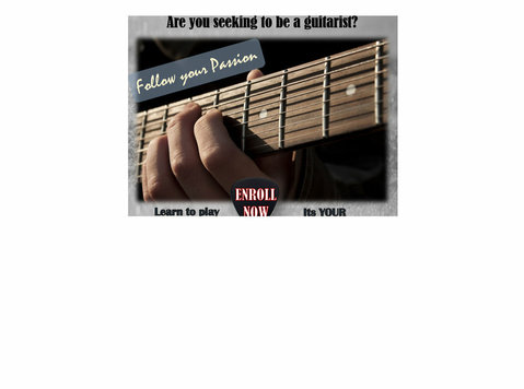 Guitar Classes by Professional Instructor/teacher. - Music/Theatre/Dance