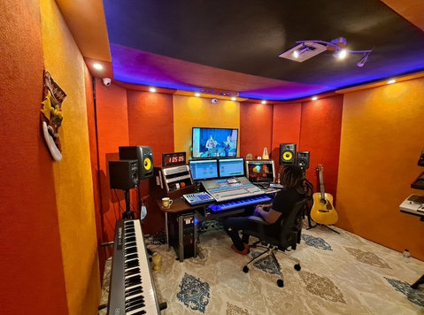 Music Recording Studio - சங்கீதம் /நாடகம் /நாட்டியம் 