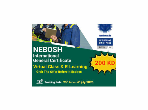 enroll for Nebosh Igc at Ncb - Lain-lain