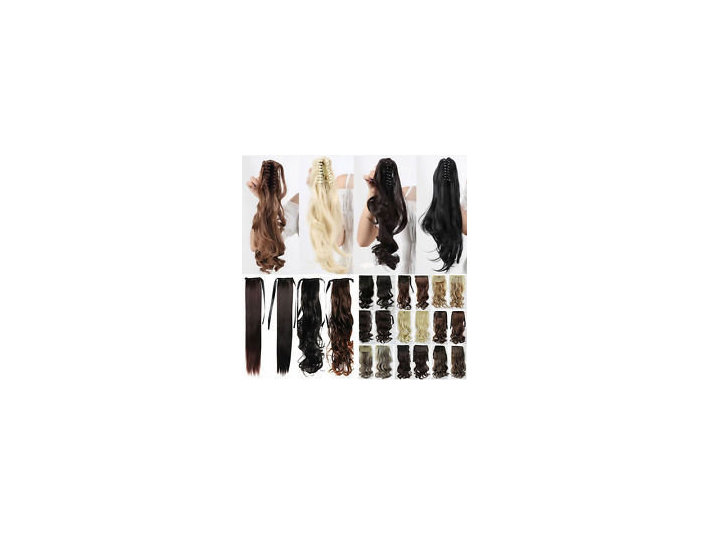 Hair Styling, Coloring, Hair Extensions, Wigs, Braids, Wax - Ilu/Mood