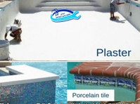 Swimming pools modeling and repairing service in Kuwait - சுத்தப்படுத்துதல்
