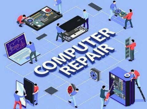 Computer Service Repair and Fixing - Informática/Internet