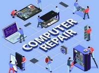 Computer Service Repair and Fixing - コンピューター/インターネット