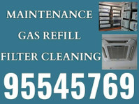 Call 95545769 Air Conditioner Repair Gas Filling Cleaning - Réparations