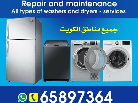 Washing machine, dryer and fridge technician - Reparaţii
