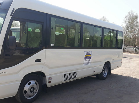 Buses For Rent For Transportation - Déménagement