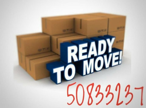 Furniture moving & packing kuwait 50833237 Professional - Költöztetés/Szállítás