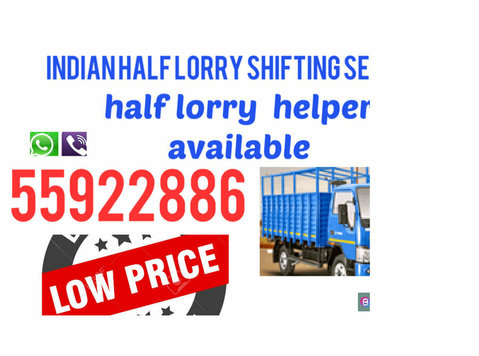Indian half lorry shifting service 55922886 - Flytting/Transport