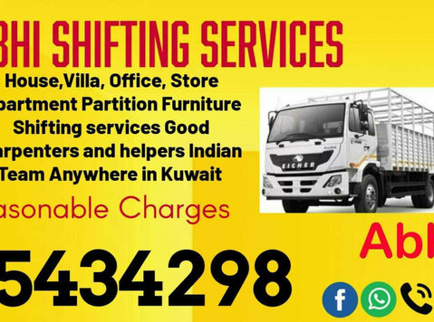 Indian packers and movers  65800478 - Flytting/Transport