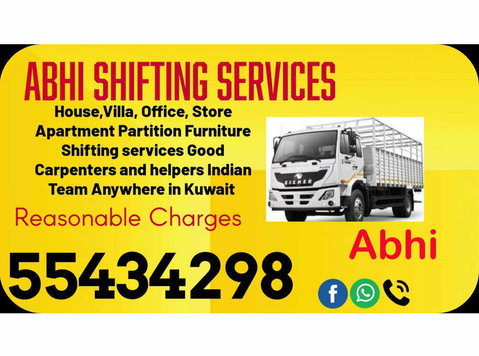 Indian packers and movers  65800478 - Flytning/transport