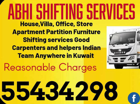 Indian packers and movers  65800478 - Flytting/Transport