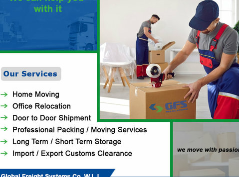 (International Movers & Packers) Global Freight Systems - Moving/Transportation